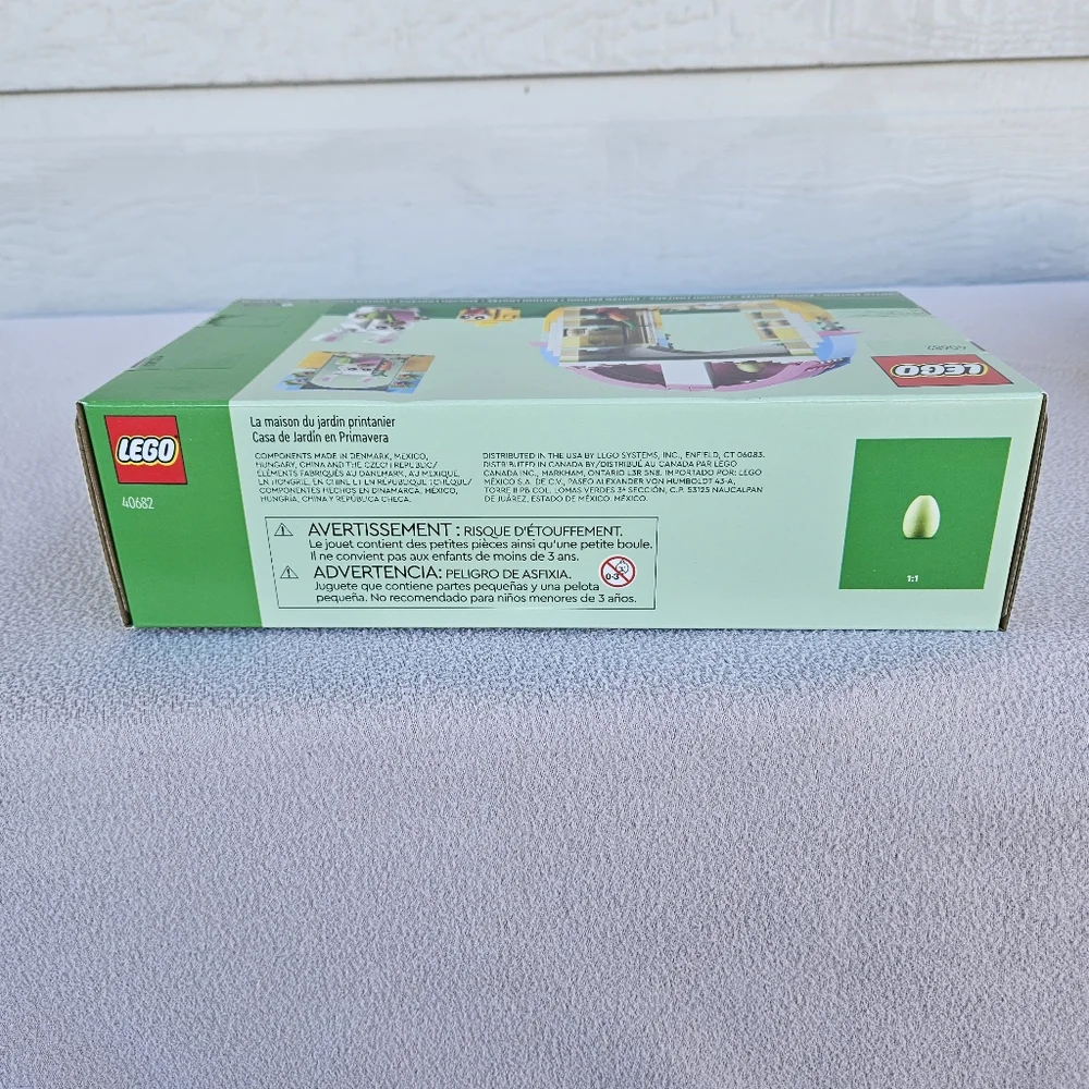 LEGO 40682 Spring Garden House Building Set 277 Pieces 6+
